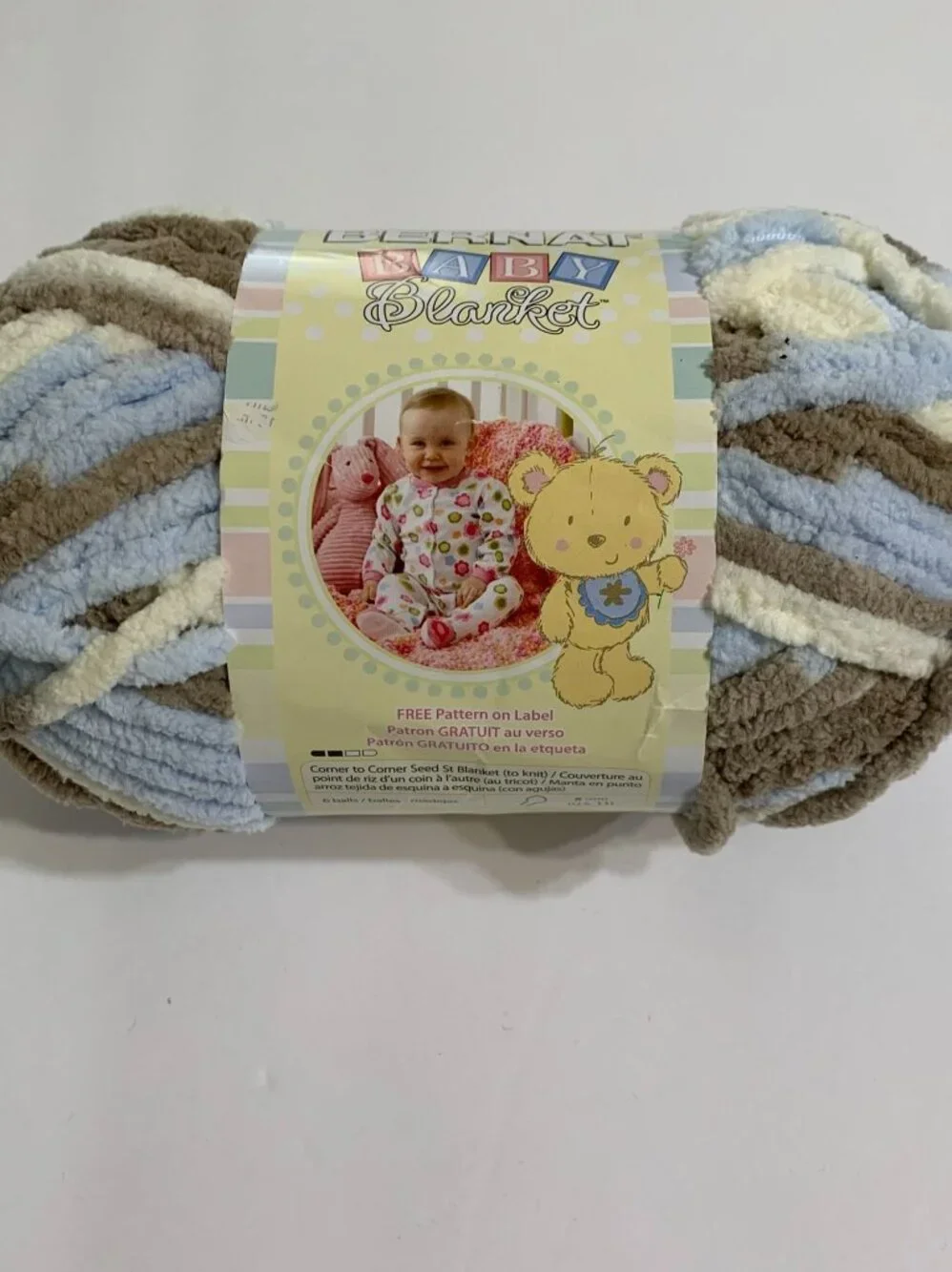 NWT Bernat Baby‎ Blanket Yarn 